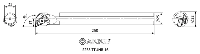 TTUNR teknik çizim