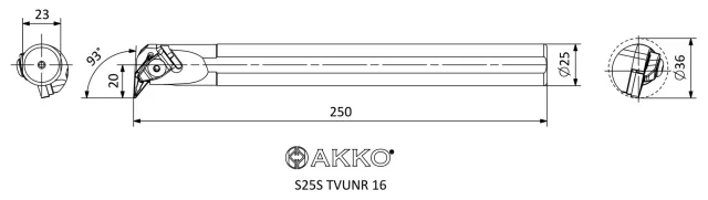 TVUNR 16 teknik çizim