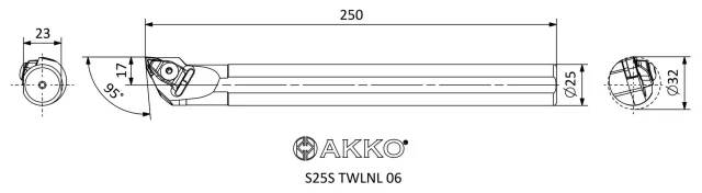 TWLNL teknik çizim