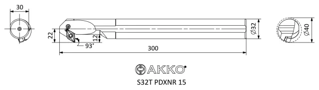 PDXNR 15 teknik çizim