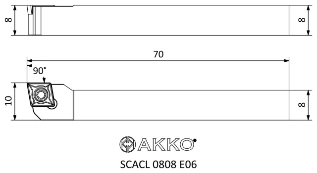 SCACL teknik çizim