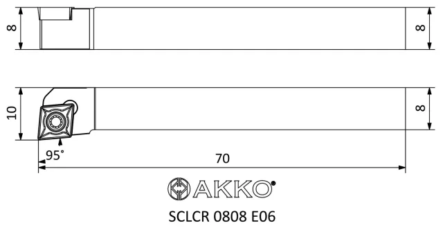 SCLCR teknik çizim