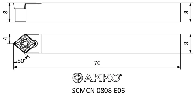SCMCN teknik çizim