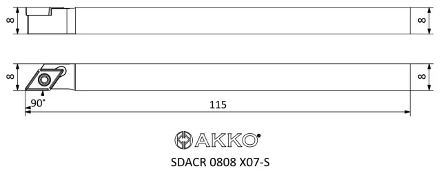 SDACR teknik çizim