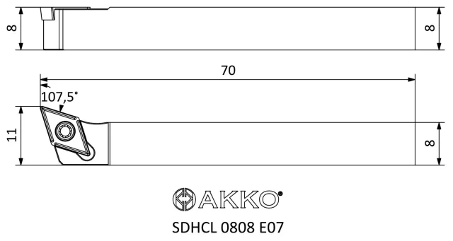 SDHCL teknik çizim