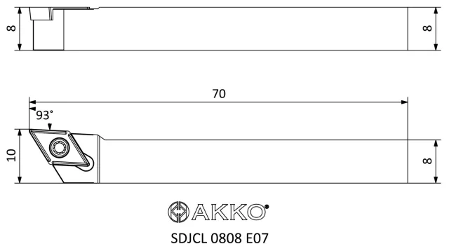 SDJCL teknik çizim