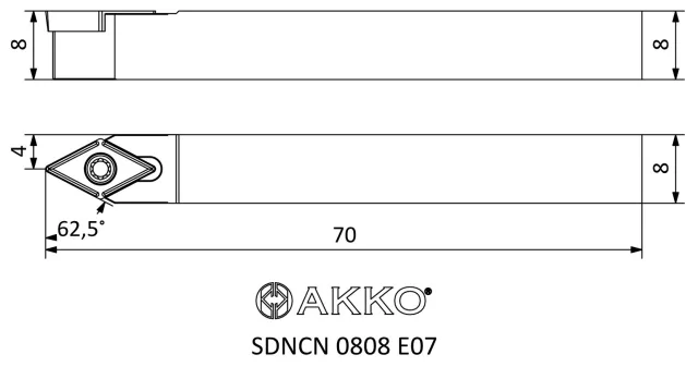 SDNCN teknik çizim