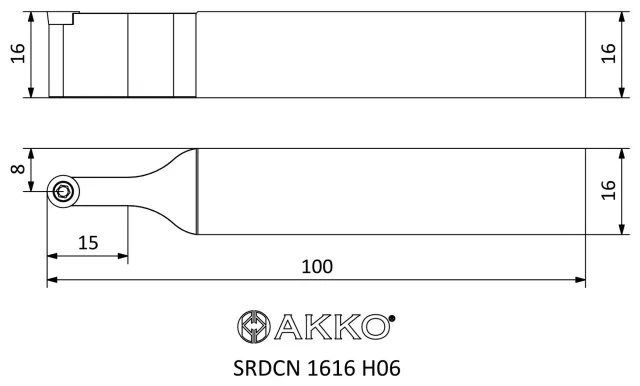 SRDCN teknik çizim