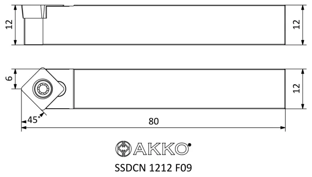 SSDCN teknik çizim