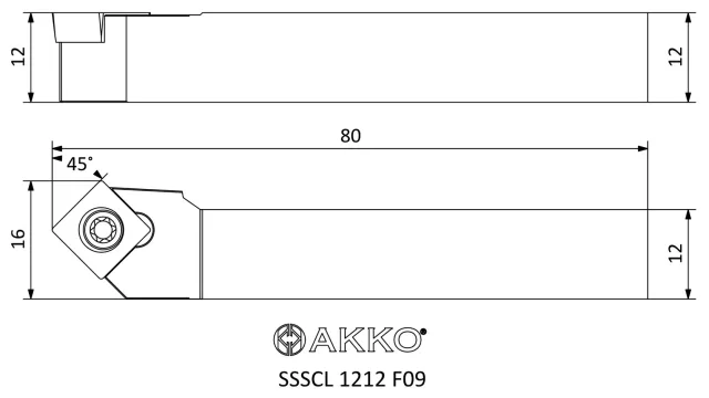 SSSCL teknik çizim