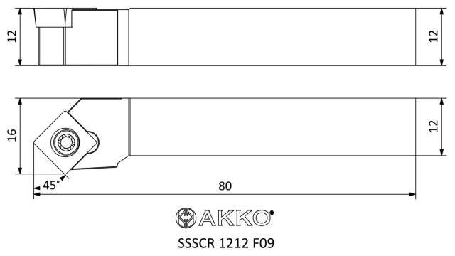 SSSCR teknik çizim