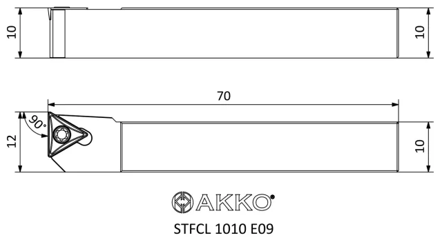 STFCL teknik çizim