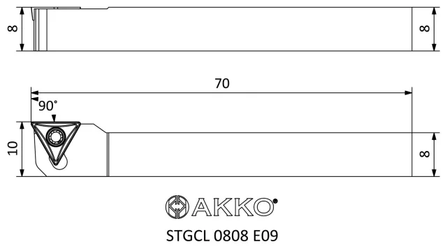 STGCL teknik çizim
