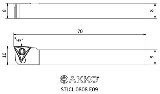 STJCL teknik çizim