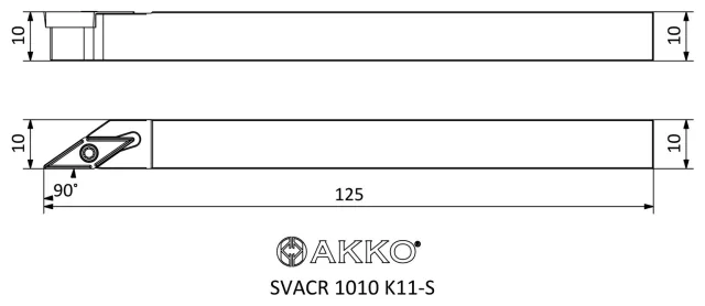 SVACR teknik çizim