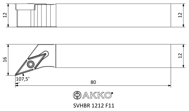 SVHBR teknik çizim