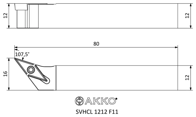 SVHCL teknik çizim