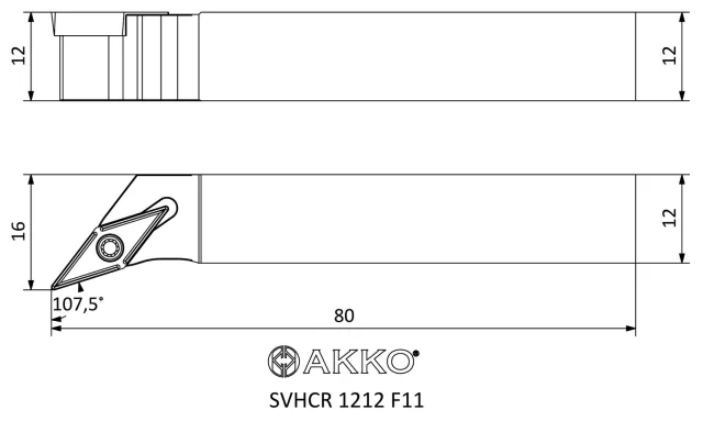 SVHCR teknik çizim