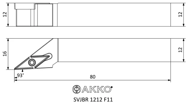 SVJBR teknik çizim