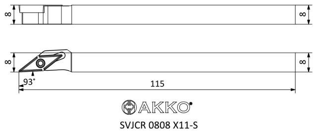 SVJCR teknik çizim