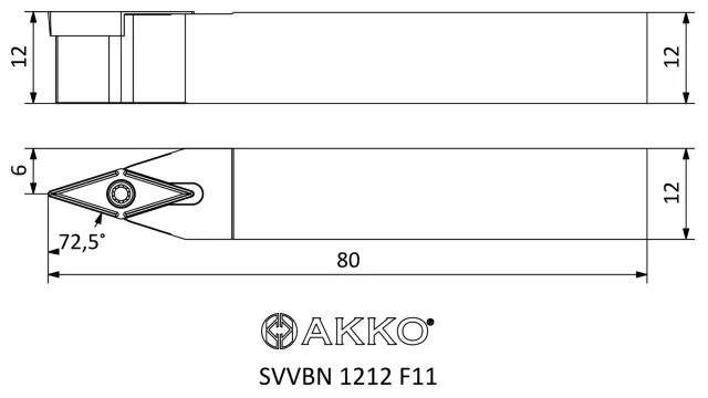 SVVBN teknik çizim