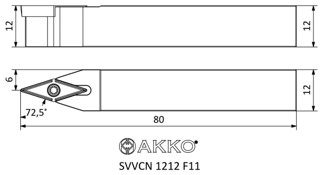 SVVCN teknik çizim