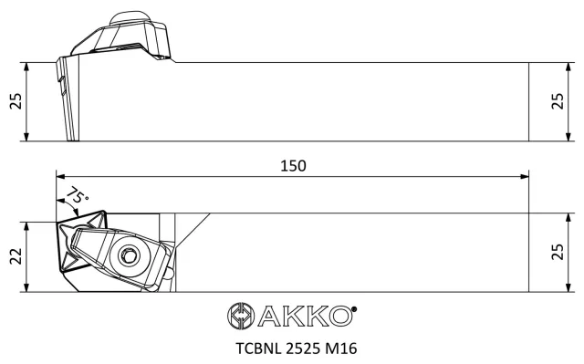TCBNL teknik çizim