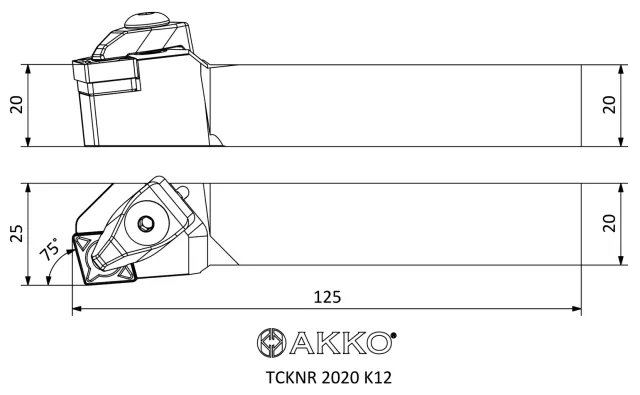 TCKNR teknik çizim