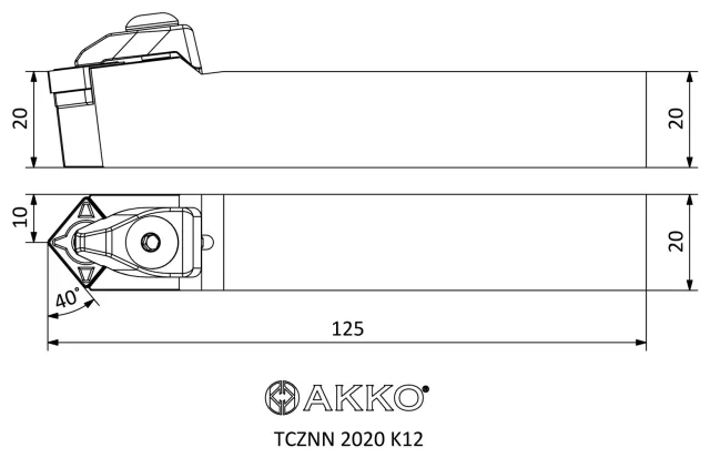 TCZNN teknik çizim
