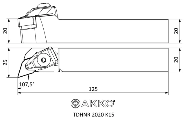 TDHNR teknik çizim