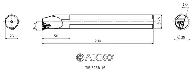 TIR teknik çizim