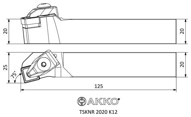 TSKNR teknik çizim