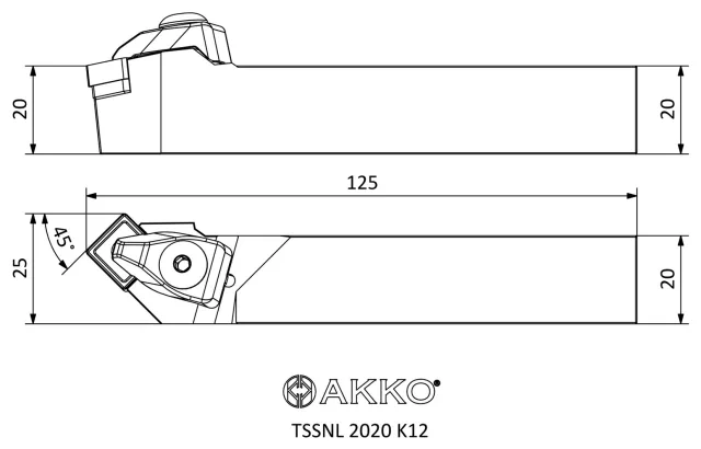 TSSNL teknik çizim