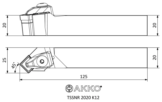 TSSNR teknik çizim