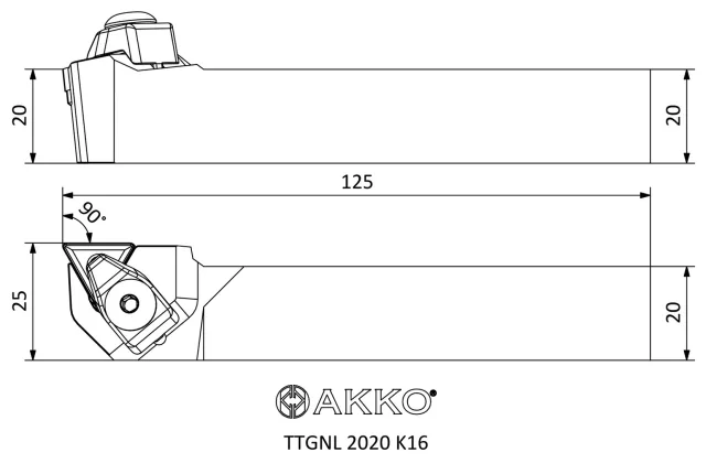 TTGNL teknik çizim