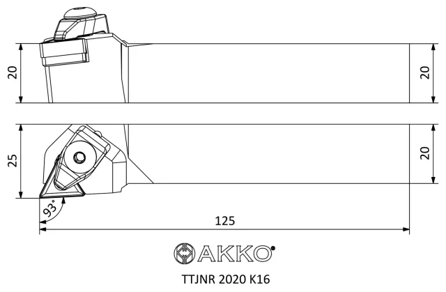 TTJNR teknik çizim