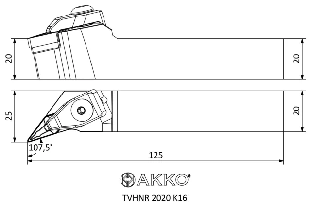 TVHNR teknik çizim