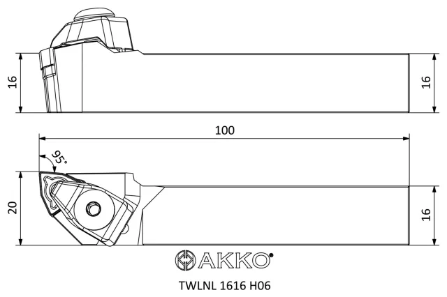 TWLNL teknik çizim