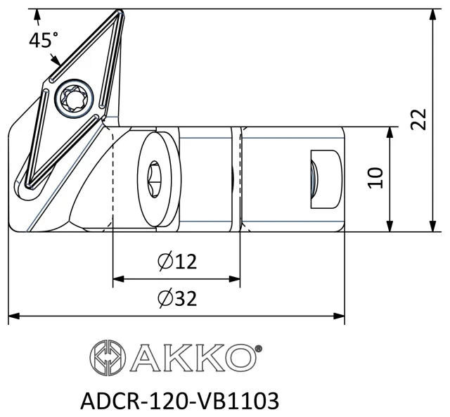 ADCR teknik çizim