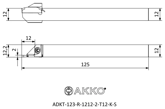 ADKT teknik çizim