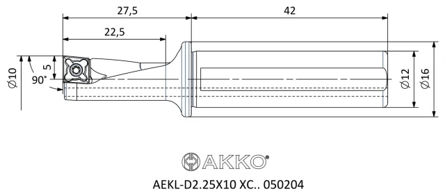 AEKL teknik çizim