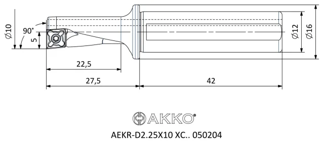 AEKR teknik çizim