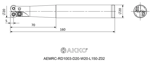 AEMRC teknik çizim