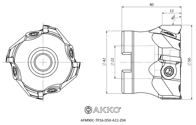 AFMC teknik çizim