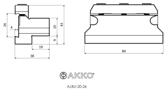 ALBU teknik çizim