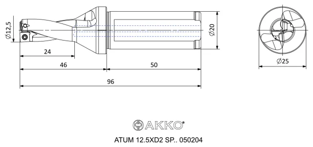 ATUM teknik çizim