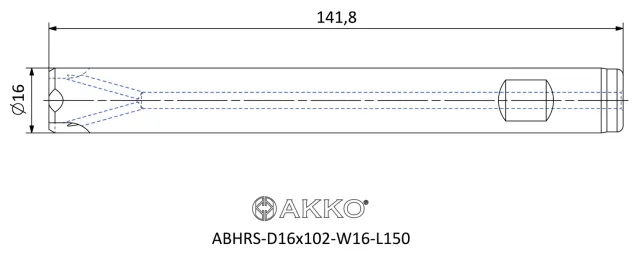ABHRS teknik çizim