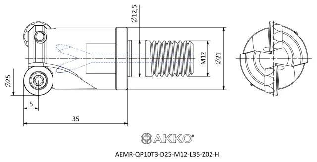 AEMR teknik çizim