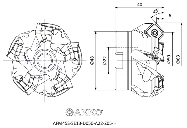 AFMS teknik çizim