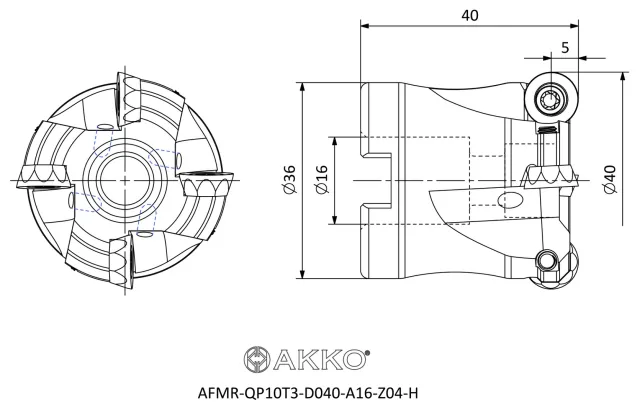 AFMR teknik çizim